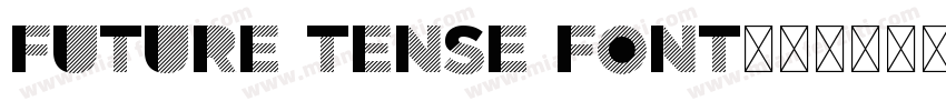 Future tense font字体转换